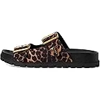 Leopard Suede