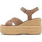Medium Natural Suede