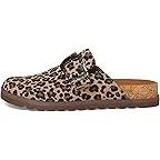 Leopard Faux Suede
