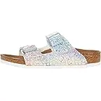 Hologram Silver Microfiber