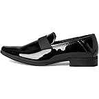 Black/Black/Patent PU