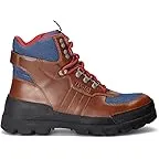 Polo Tan/Light Navy/Red