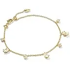 Gold White CZ