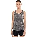 Charcoal Heather Sunburst Print