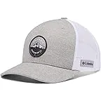 Columbia Grey Heather Mt Hood Circle Patch
