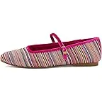 Hot Pink Multi Stripe Grosgrain