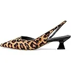 Camel Brown Leopard Print