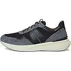 Gray Waterproof Suede/Black Waterproof Full Grain