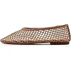 Medium Natural Mesh/Leather
