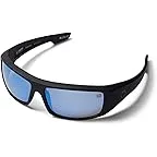 Matte Black/Happy Boost Bronze Polar Ice Blue Spectra Mirror