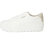 White Gold Faux Leather