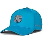Azure Blue Hat/3d Charcoal Clover