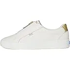 Snow White/Gold Leather
