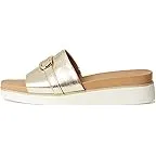 Platino Gold Faux Leather