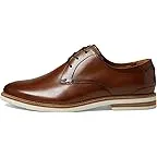 Cognac Smooth/White Sole