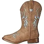 Light Beige Faux Leather Vamp