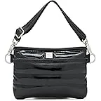 Black Patent W /Silver
