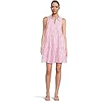 Conch Shell Pink Pigment Printed Secret Stripe