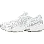 White/Silver Metallic