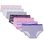Grey, Pink, Nude, Lilac, Blue, Purple - 7 Pack