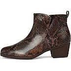 Snake Print Faux Leather