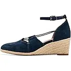 Navy Suede