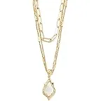 Gold Natural Mother-of-Pearl