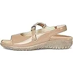 Camel Crinkle Patent Leather