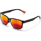 Matte Dark Havana/Hawaii Lava Polarized