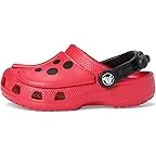 Varsity Red/ Black Ladybug