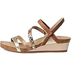 Radiant Gold/Golden Floral/Arizona Tan Leather