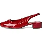 Red Crinkle Patent