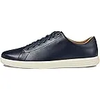 Navy Leather Burnish