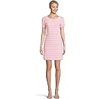 Rousseau Pink Plume Bloom Stripe