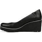 Black Faux Leather