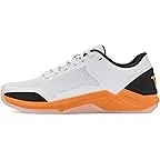 White/Orange