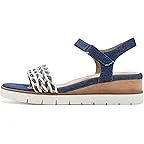 Dark Blue Denim/White Multi
