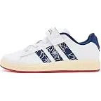 White/Dark Blue/Warm Vanilla