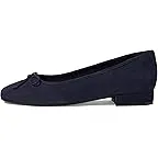 Navy Suede