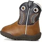 Tan Faux Leather Vamp