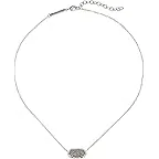 Rhodium/Platinum Drusy