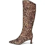 Leopard Print Suede