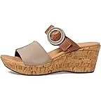 Stone Nubuck/Caramel Leather