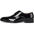 Black Italian Patent Calfskin