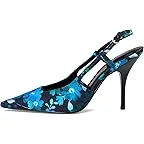 Dark Navy Flower Print Multi