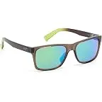Shiny Trans Dark Grey With Green/Mauigreen Polarized