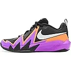 Black/Metallic Silver/Bright Violet