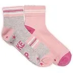 Grey/Pink