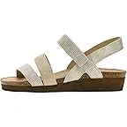 Platinum Striped Suede/Light Gold Ornament/Platinum Striped Sued