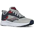Grey/Navy/Red